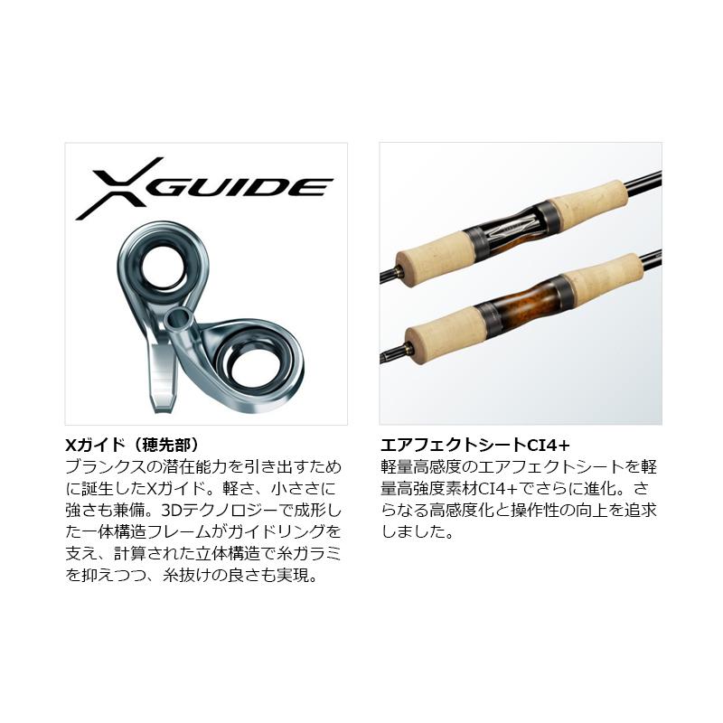 シマノ（SHIMANO） カーディフエリアリミテッド S62SUL : 釣具のFTO