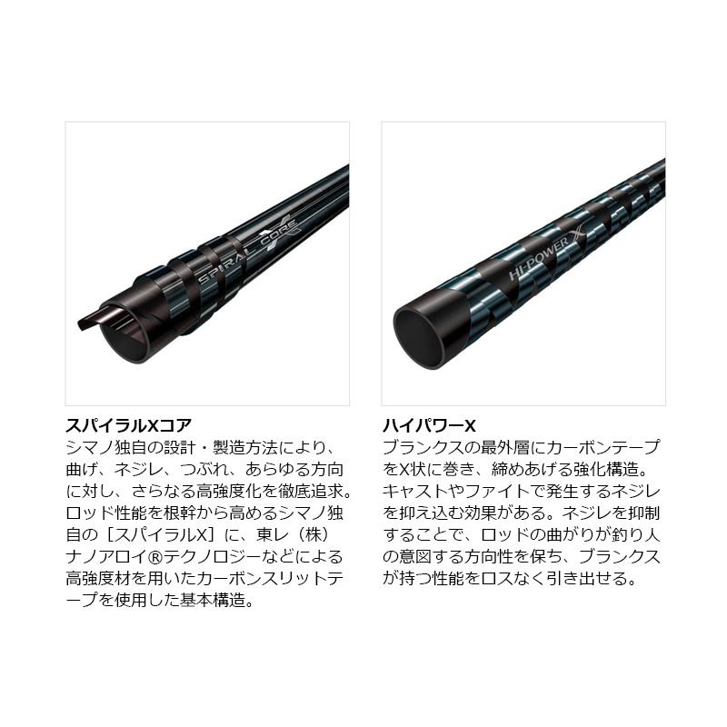 シマノ　カーディフエリアリミテッド s66l SHIMANO 20カーディフ エリアリミテッド S66Lの最安値・インプレ