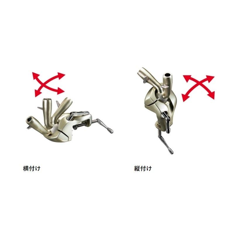 シャンパン シマノ（SHIMANO） MR-011M へらパラソル万力 シャンパンゴールド