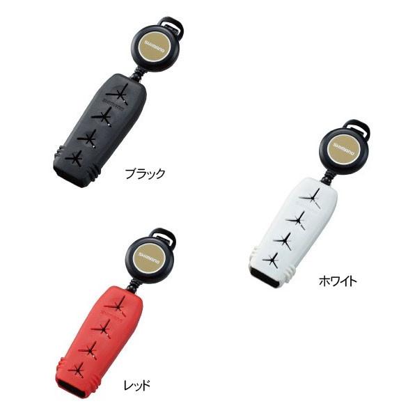 シマノ（SHIMANO） オモリストッカー(クリップオンリール付) ホワイト