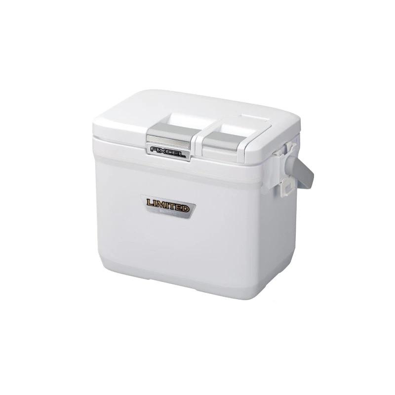 シマノ HF-009N フィクセル リミテッド 9L ピュアホワイト / クーラーボックス シマノ（SHIMANO） HF-009N フィクセル リミテッド 9L ピュアホワイト