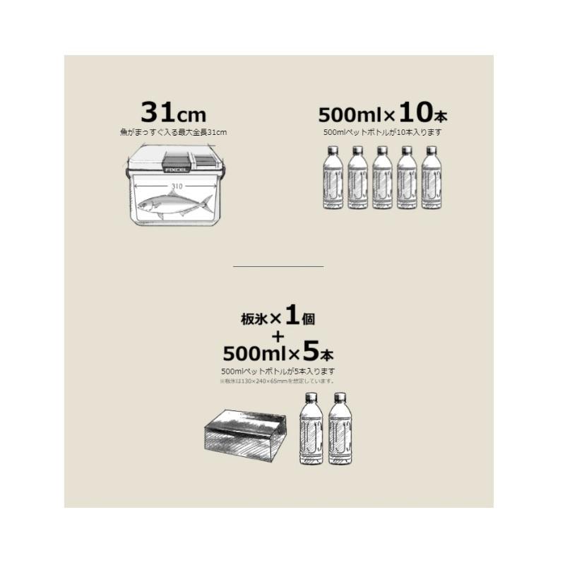 シマノ（SHIMANO） HF-012N フィクセル リミテッド 12L ピュアホワイト