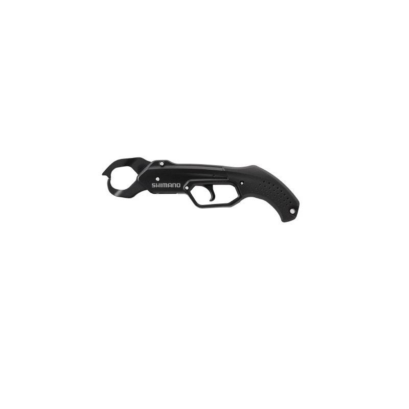 シマノ（SHIMANO） UE-302T フィッシュグリップR ブラック 【釣具 釣り