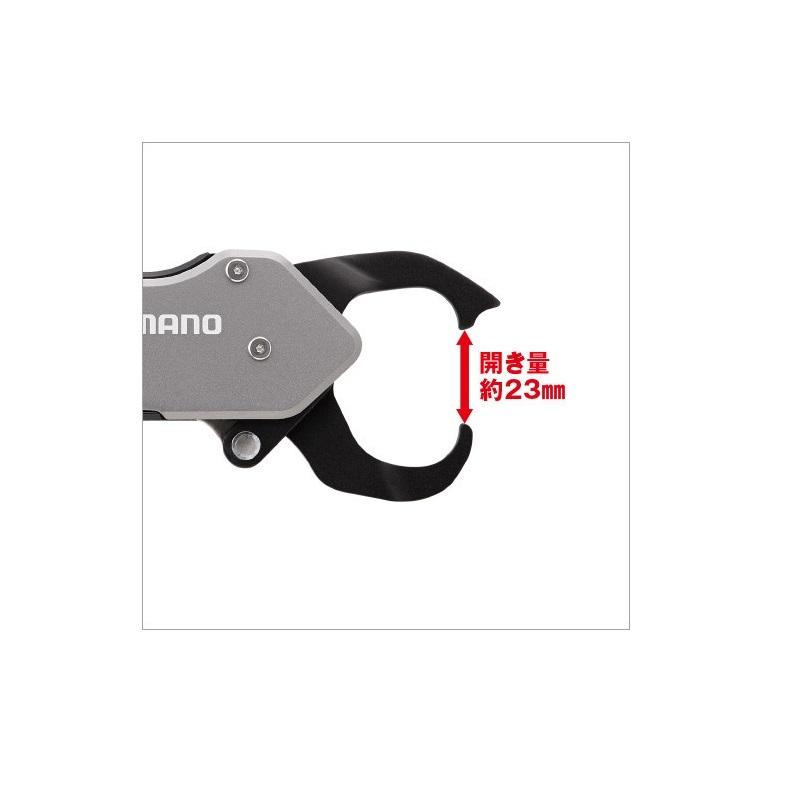 シマノ（SHIMANO） UE-302T フィッシュグリップR ブラック 【釣具 釣り