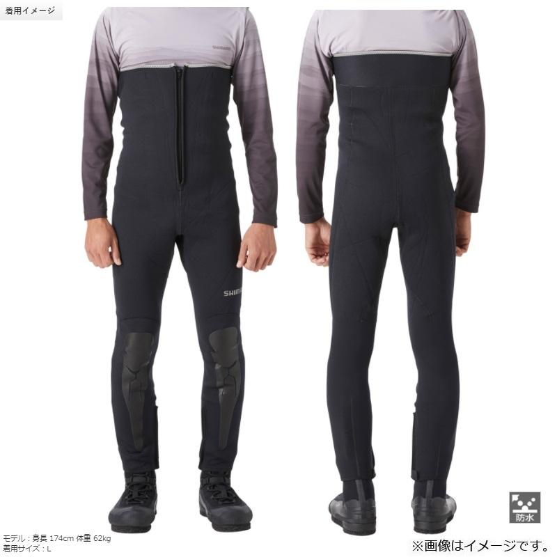 シマノ（SHIMANO） FW-034U フィットウェダー 3.0mm ブラック LLO（LL