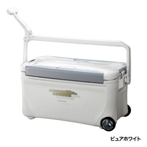 シマノ スペーザ リミテッド 250キャスター ピュアホワイト 25L 