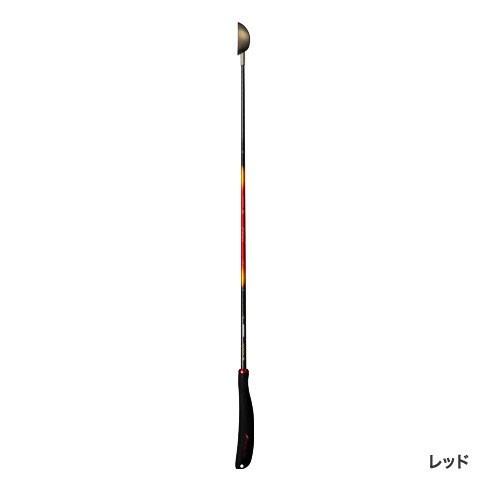 シマノ　ファイアブラッド チタン遠投ヒシャク　レッド　Ｍ（20ｃｃ）　80ｃｍ
