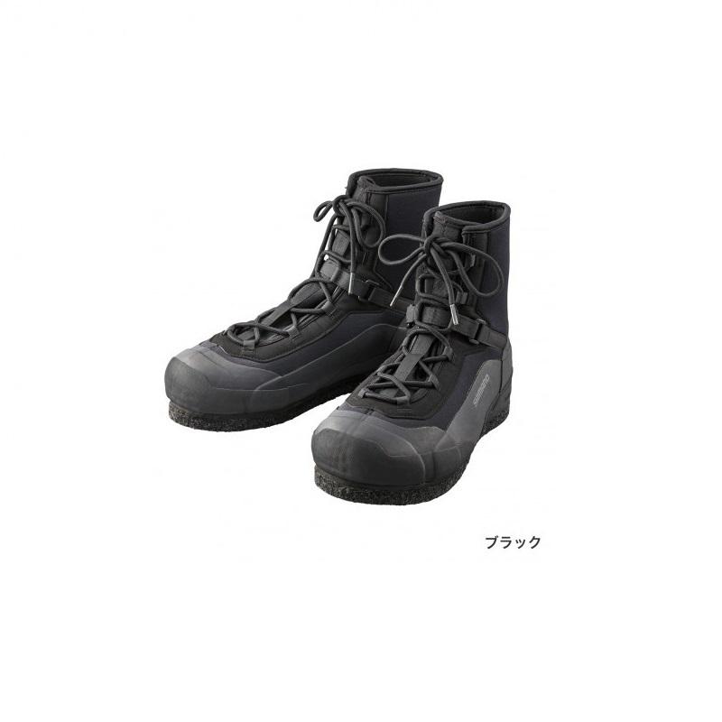 シマノ FS-080U ロックショアウェットブーツ(ウォータードレイン・ピン 