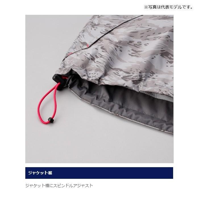 シマノ（SHIMANO） RA-027Q DSベーシックスーツ L カーキパシフィック