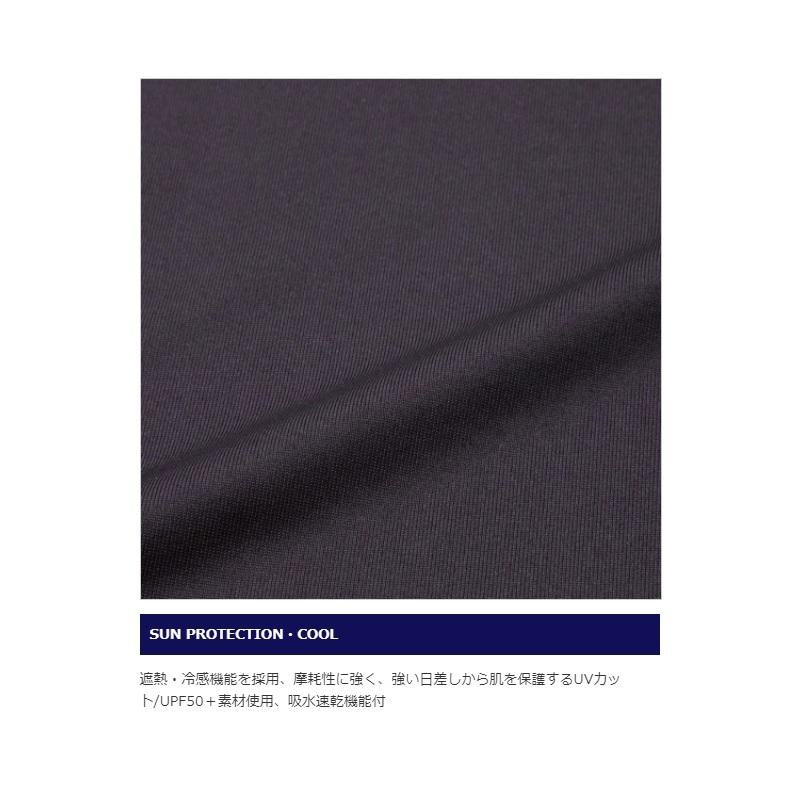 シマノ　IN-091U SUN PROTECTION・COOL ロングスリーブシャツ ブラック XL