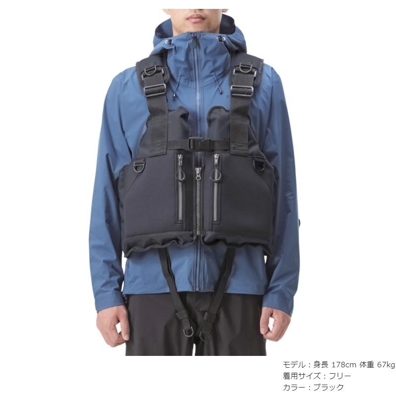 シマノ　ロックショアベスト　VF-029U グレー シマノ シマノ VF-029U ロックショアベスト グレー フリー