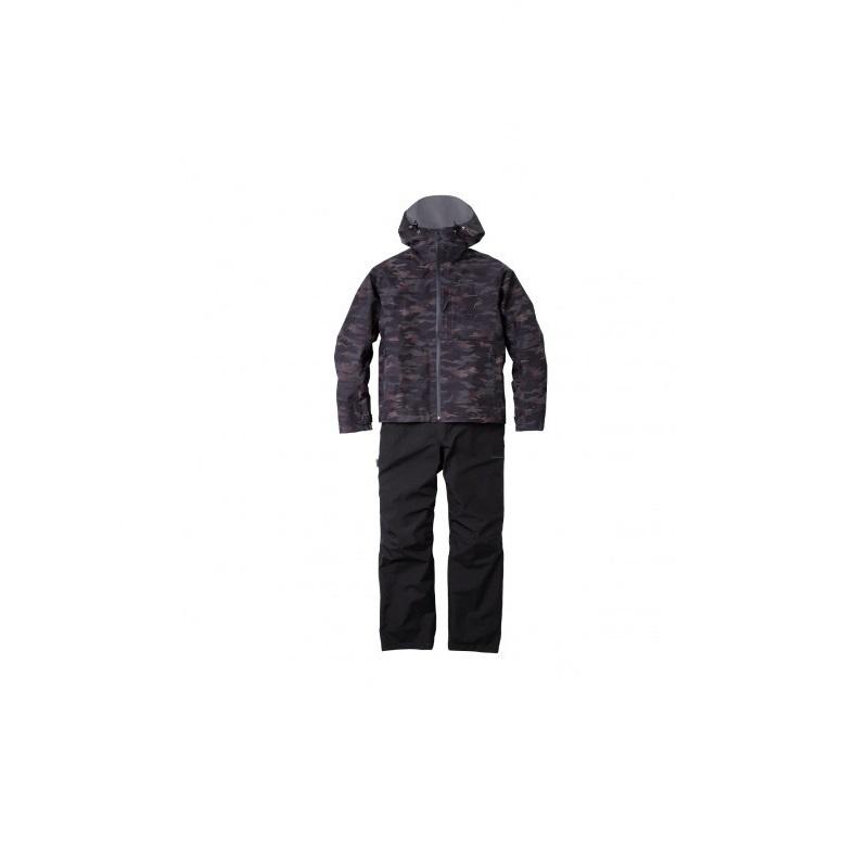 高知インター店 シマノ Ra 017u Gore Tex ベーシックレインスーツ シェードカモ M 人気ブランド Orientalweavers Com