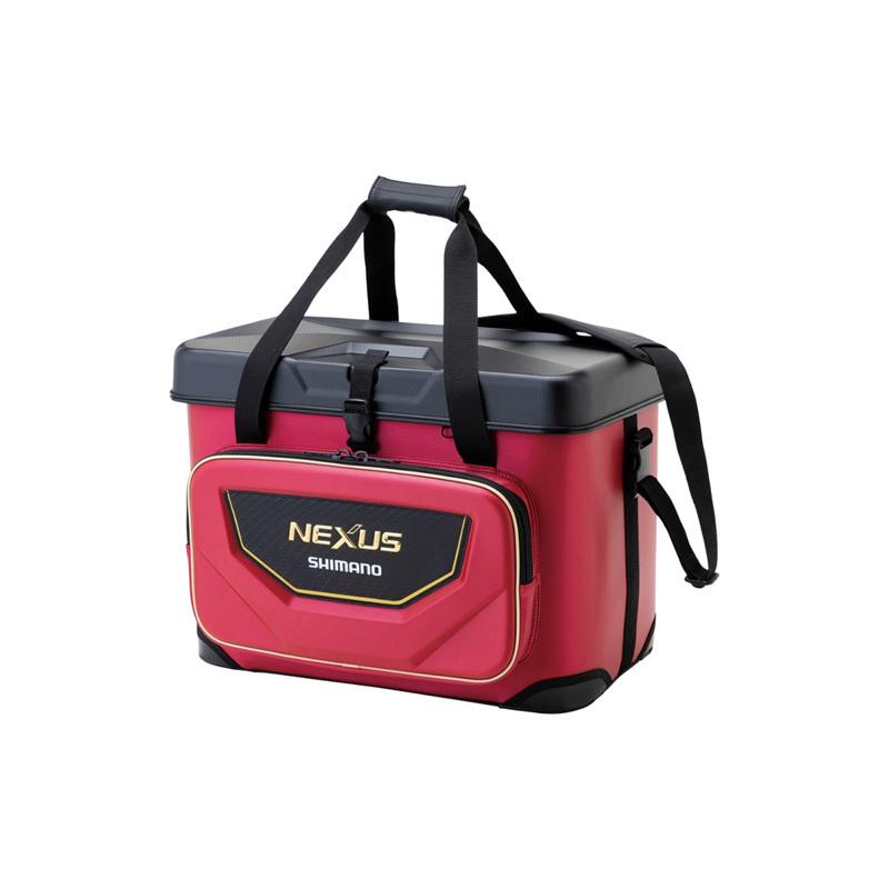 シマノ - BA-125U 磯冷やりとした XT 36L 赤いこと フィッシングバッグ、ケース-釣り-フィッシングバッグ
