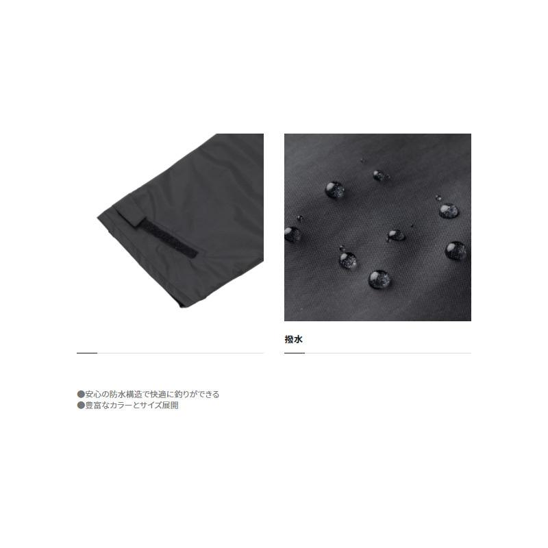シマノ RA-027Q DSベーシックスーツ S ピュアブラックの画像