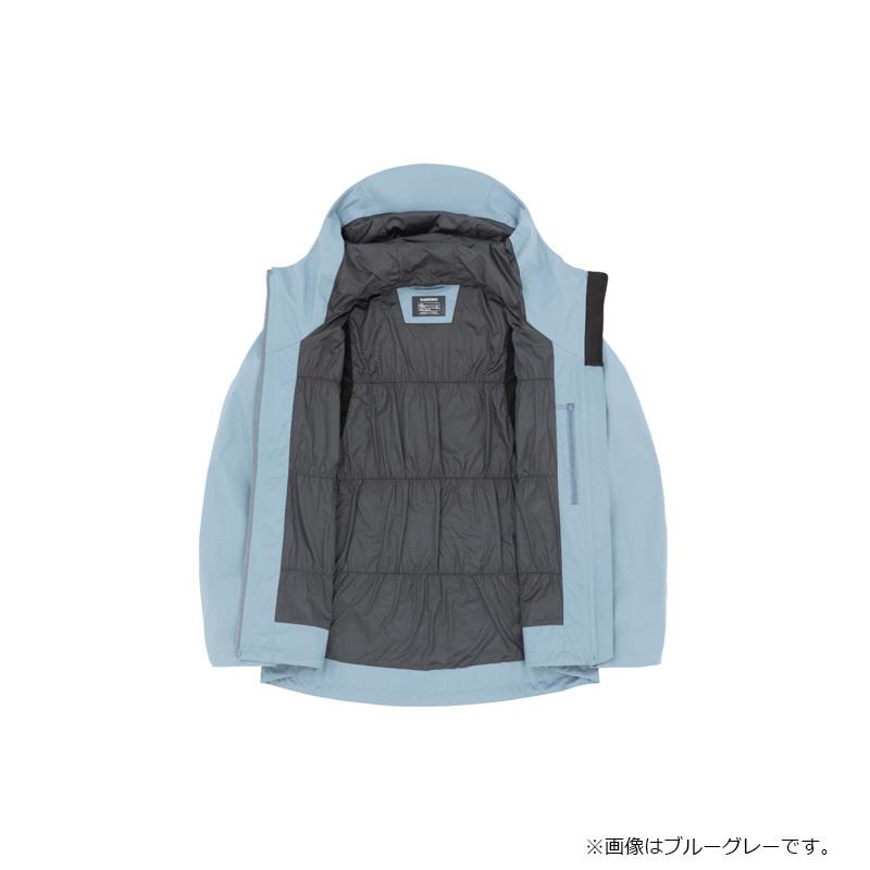 シマノ デュラスト3シーズンレインジャケット ブルーグレー シマノ（SHIMANO） RA-04JU デュラスト 3シーズン レインジャケット L