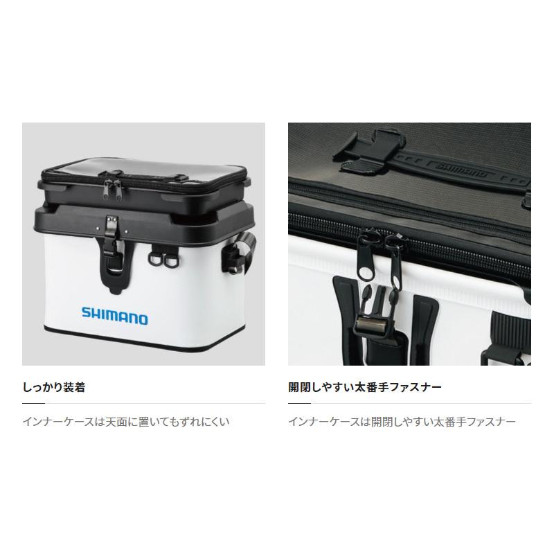シマノ（SHIMANO） BK-001T タックルボートバッグ(ハードタイプ) 22L