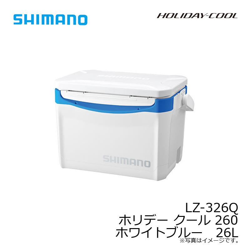 シマノ LZ-326Q ホリデー クール 260  ホワイトブルー 26Lの画像