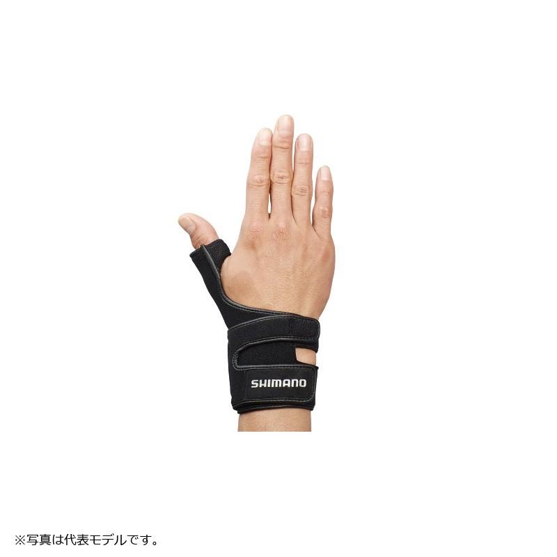 シマノ　GL-05RQ リストサポートグローブ(右手) L ブラック / 手袋 右のみ2,233円