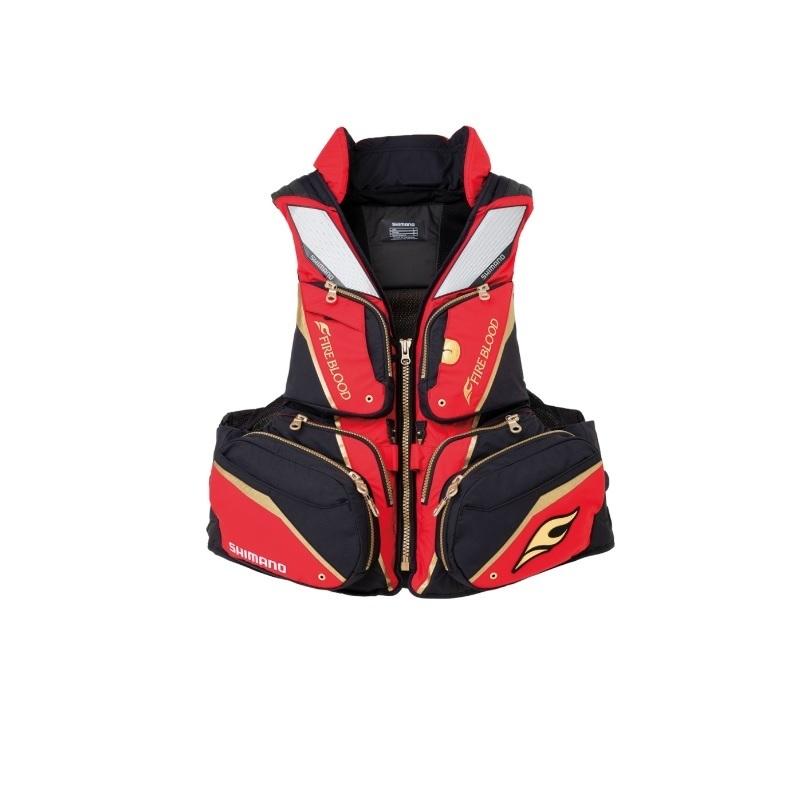 シマノ LIMITED PRO ライフジャケット FB size:2XL