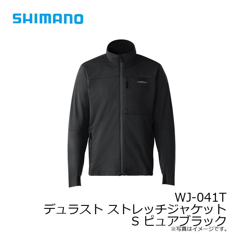 シマノ（SHIMANO） WJ-041T デュラスト ストレッチジャケット S ピュア