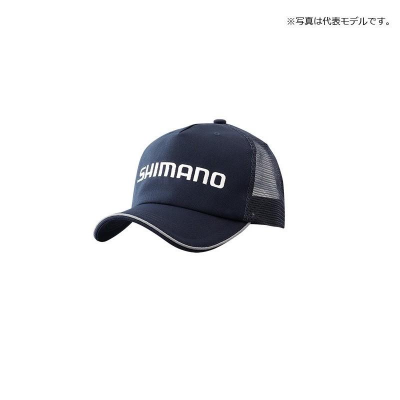 シマノ　CA-042R スタンダードメッシュキャップ S ネイビー / 帽子 キャップ