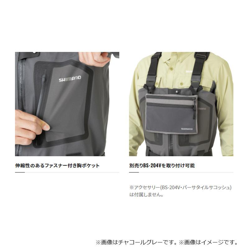 シマノ（SHIMANO） FF-000V ドライシールド+4ストレッチウェダー