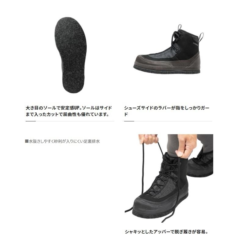 シマノ シマノ FS-003V ウェーディングシューズ カットフェルト