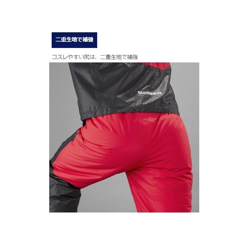 シマノ（SHIMANO） RB-119R NEXUS・GORE-TEX コールドウェザースーツ