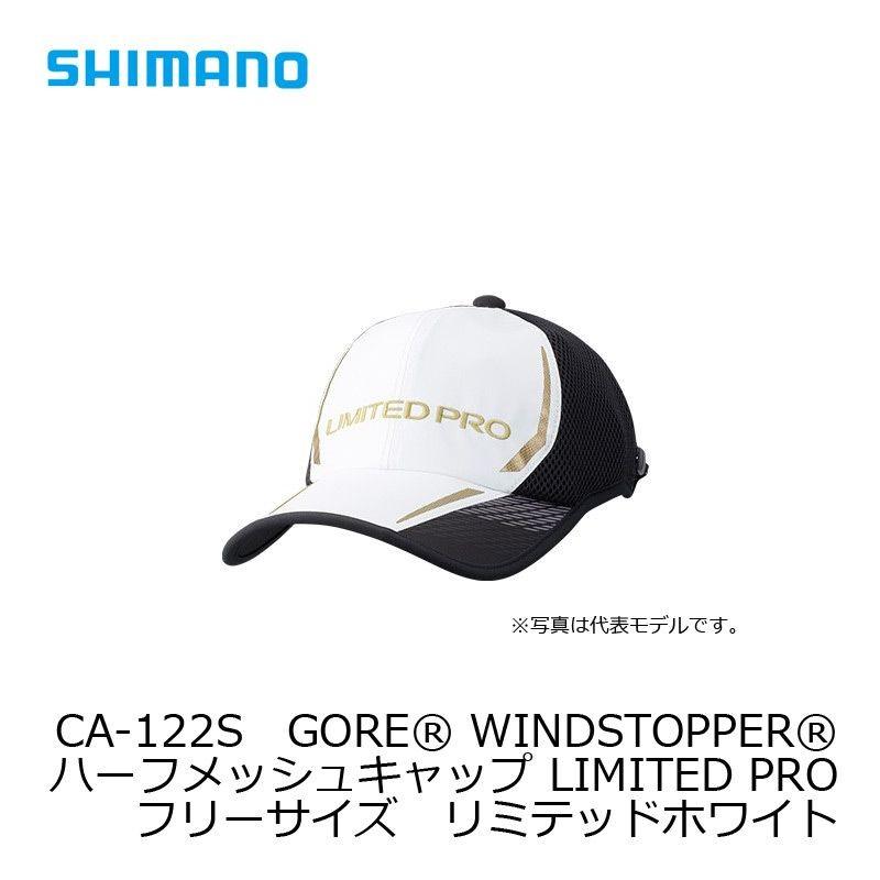 シマノ（SHIMANO） CA-122S GORE WINDSTOPPER ハーフメッシュキャップ