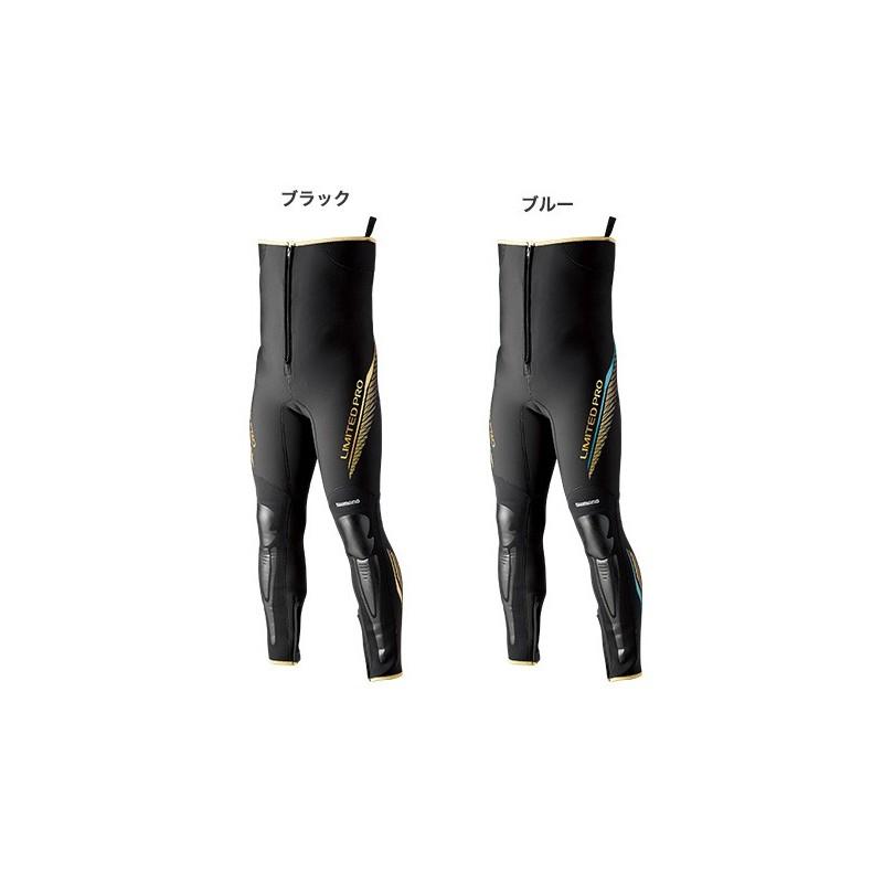 シマノ（SHIMANO） FI-011S タイツリミテッドプロ ブルー LB 鮎釣り
