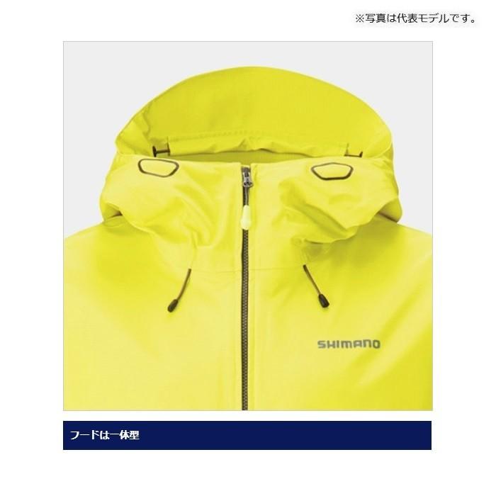 シマノ シマノ RA-22JS XEFO・DURAST レインジャケット L ブラック