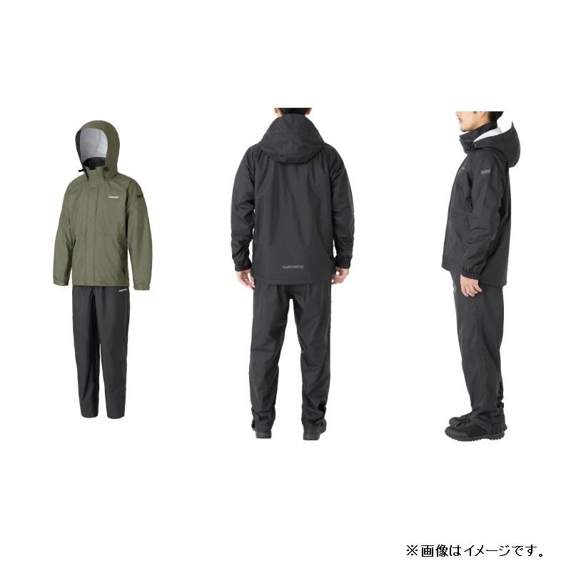 SHIMANO RA-027Q ベーシックスーツ 2XL 上下セット 迷彩 シマノ