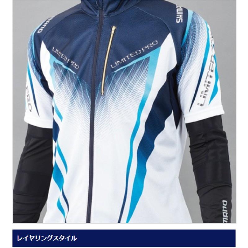 シマノ（SHIMANO） SH-012S フルジップシャツLIMITED PRO(半袖