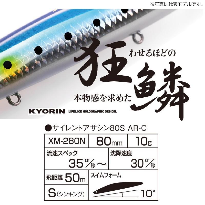 さかな シマノ（SHIMANO） XM-280N エクスセンス サイレントアサシンジェット