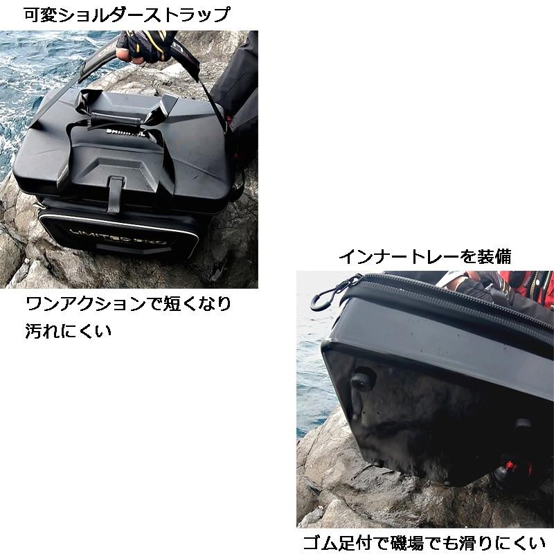 シマノ（SHIMANO） BA-112S 磯クール LIMITED PRO ブラッドレッド 25L