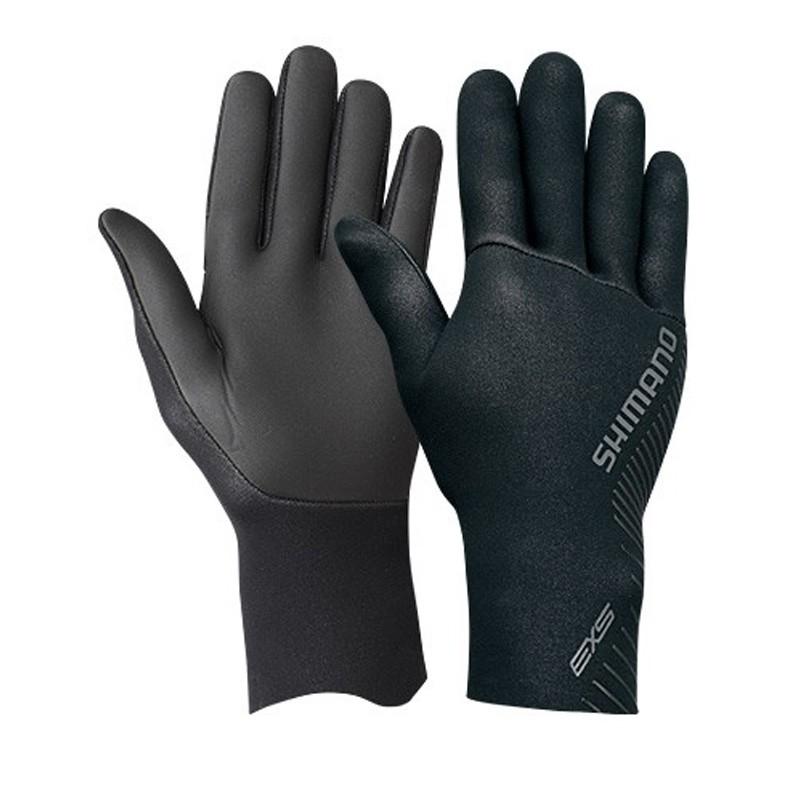 シマノ Gl 065s クロロプレンexs フルカバーグローブ ブラック Xl 防寒グローブ 5本指付き 釣具のfto 通販 Paypayモール
