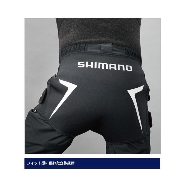 シマノ（SHIMANO） GU-011S ヒップガード レッド L / ヒップガード 尻