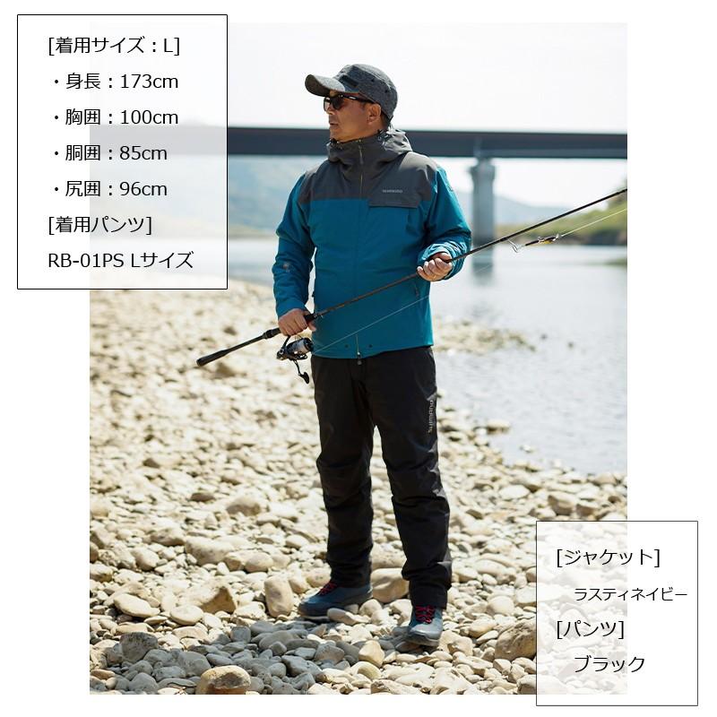 シマノ（SHIMANO） RB-01PS GORE-TEX エクスプローラーウォームパンツ