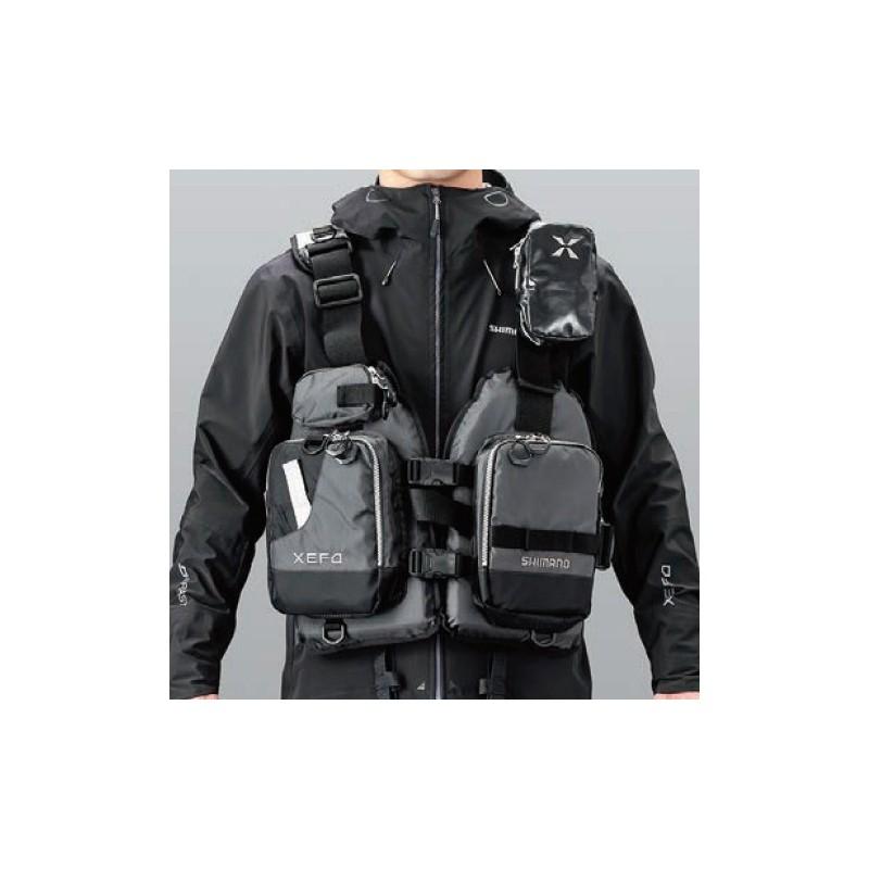 シマノ シマノ VF-278R XEFO・ゲームベスト フリー ブラック