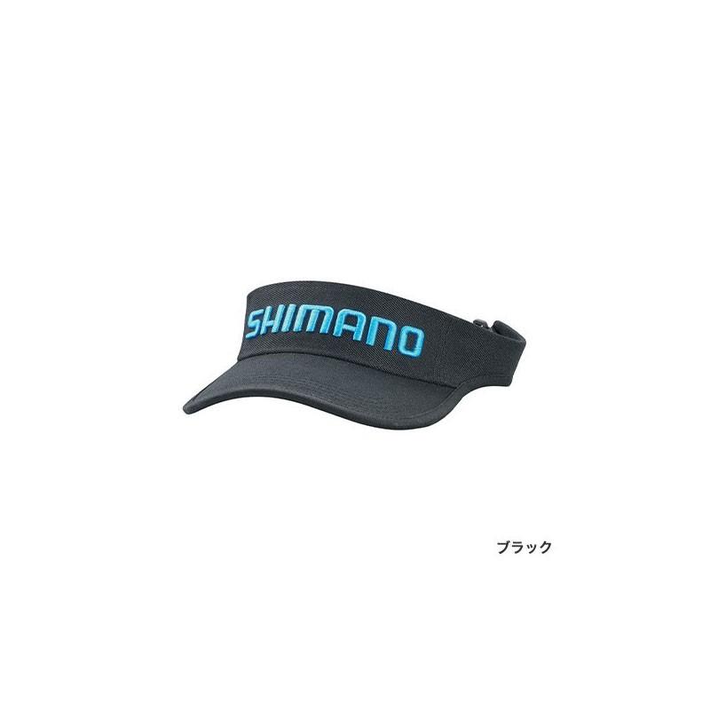 シマノ シマノ CA-063T ベーシックサンバイザー フリー ブラック シマノ シマノ CA-063T ベーシックサンバイザー フリー ブラック