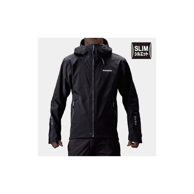 シマノ（SHIMANO） RA-22JS XEFO・DURAST レインジャケット M カーキ