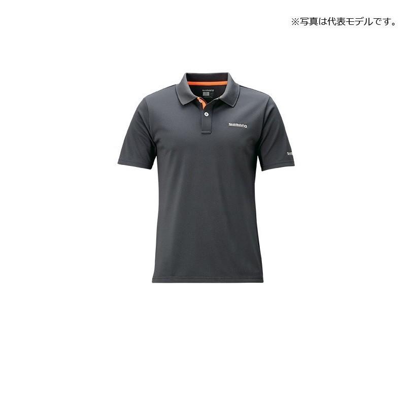 シマノ シマノ SH-074R ポロシャツ(半袖) XL グレー / ウェア