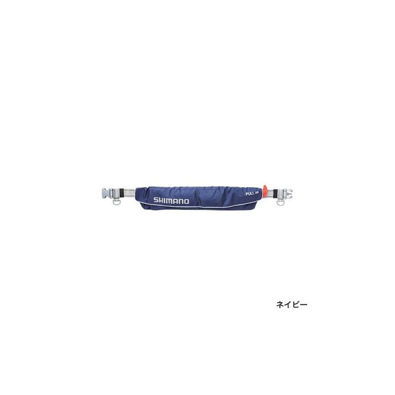 シマノ（SHIMANO） VF-052K ラフトエアジャケット(ウエストタイプ