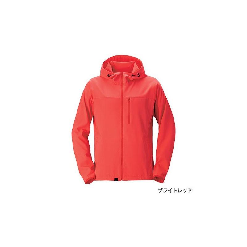 shimano シマノ ジャケット WJ-048T ブライトレッド Ｌ新品未使用 シマノ（SHIMANO） WJ-048T SSジャケット L ブライトレッド / ウェア