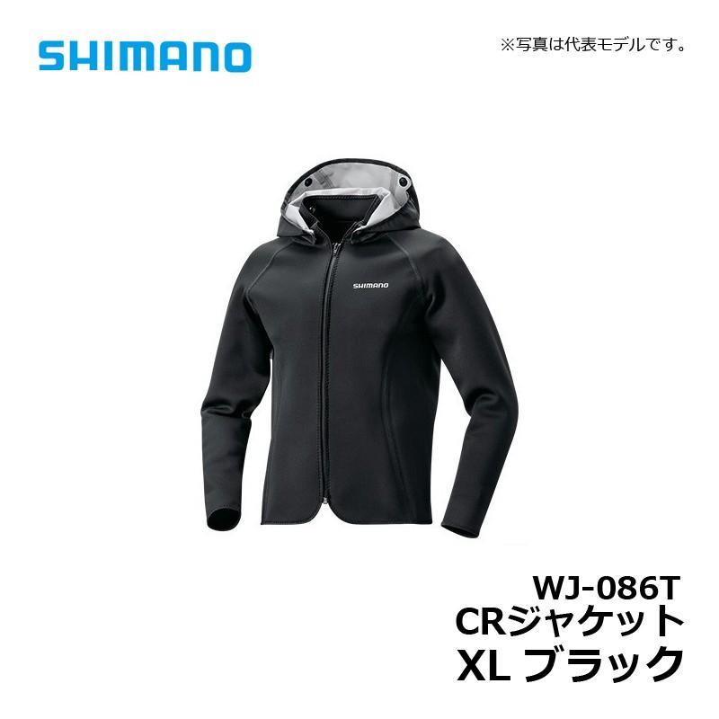 シマノ　WJ-086T CRジャケット XL ブラック / ウェア ジャケット 防水 保温02