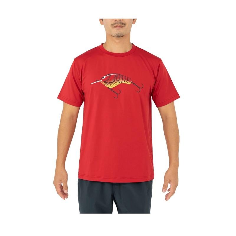 シマノ（SHIMANO） SH-005V グラフィック 速乾 Tシャツ WM カーキ