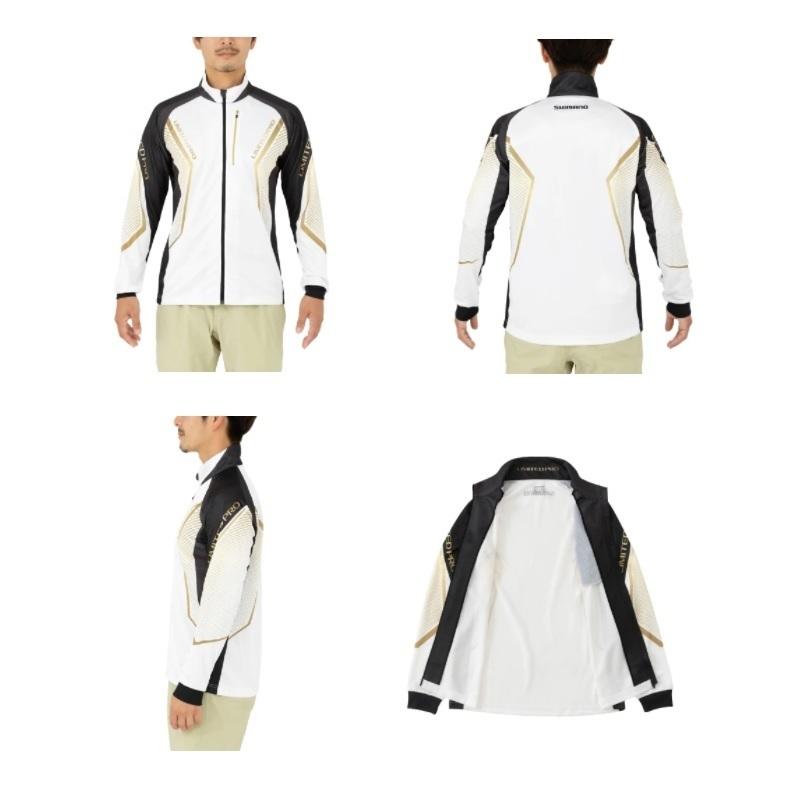 新品　シマノ リミテッドプロフルジップシャツ SH-107V シマノ リミテッドプロ フルジップ シャツ SH-107V / 鮎