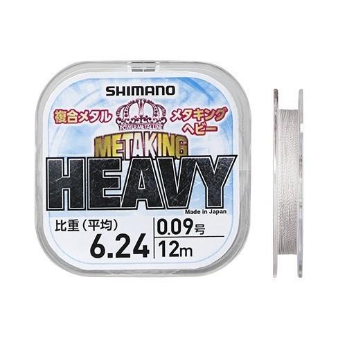 シマノ（SHIMANO） LG-A11T 鮎複合メタルラインMETAKING HEAVY12M 0.09