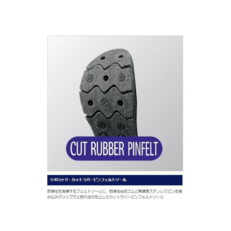 シマノ（SHIMANO） FS-080T ジオロックシューズ L 26.0cm ブラック