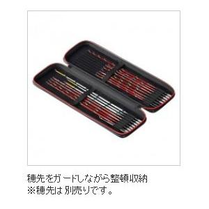 シマノ（SHIMANO） システム穂先ハードケース【ワカサギ】 ブラック 12